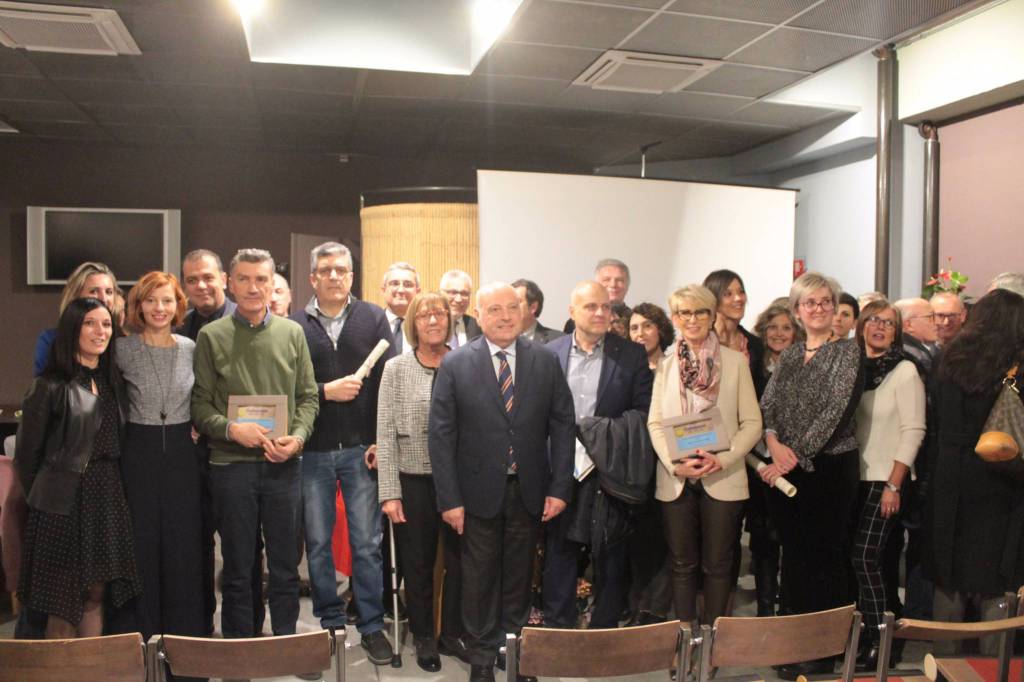 Confartigianato Cuneo – Zona di Bra ha premiato la Fedeltà Associativa