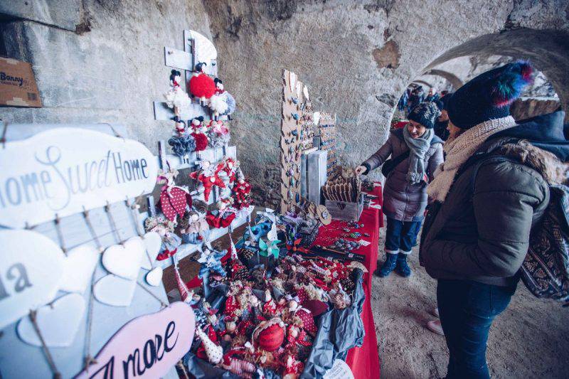 Al Forte di Vinadio shopping natalizio e tanti eventi con il “Mercatino di Natale”