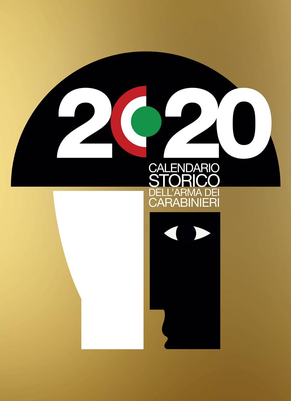 calendario carabinieri 2020