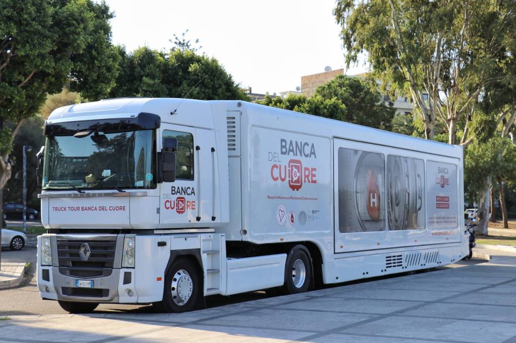 Riparte “Truck Tour Banca del Cuore 2019” per la prevenzione cardiovascolare