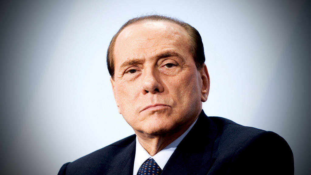 Silvio Berlusconi ad Alba in memoria dell’alluvione
