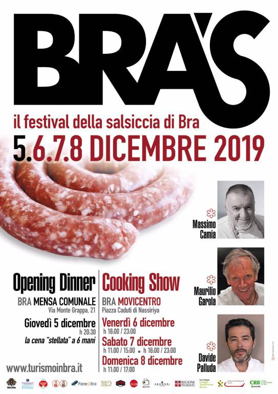 BRA’S il Festival della Salsiccia di Bra