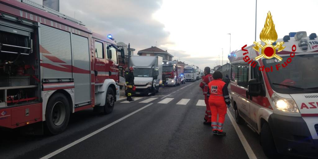 Incidente stradale a Cinzano di Santa Vittoria d’Alba
