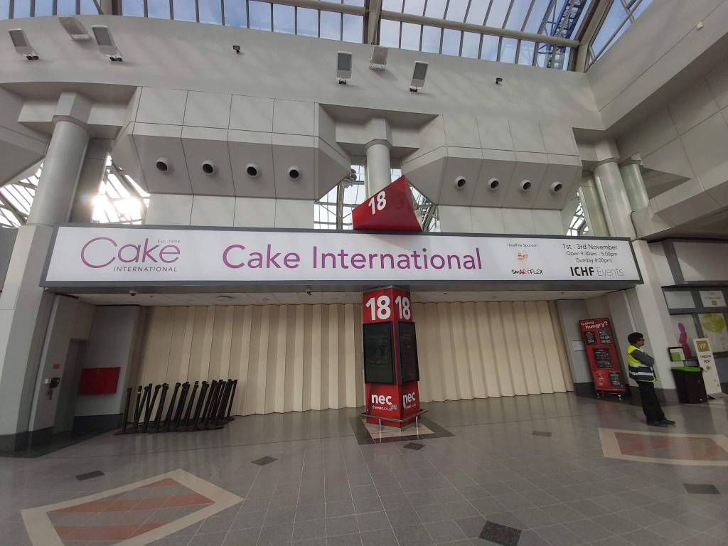 La cake designer buschese Maria Altanese è volata a Birmingham