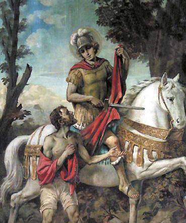 San Martino: il santo del mantello, del vino novello e dei contratti stagionali