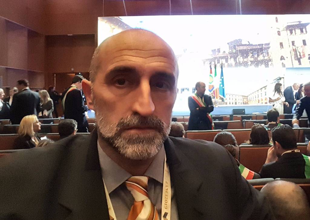 Il sindaco di Rifreddo Cesare Cavallo ha partecipato all’assemblea nazionale dell’Anci di Arezzo
