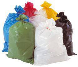sacchetto rifiuti