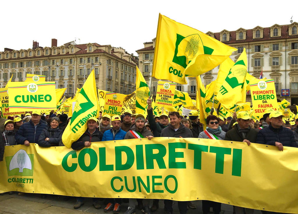 Coldiretti: la carica dei 4.000 da Cuneo a Torino, l’agricoltura chiede un’altra velocità e la Regione dà le prime risposte