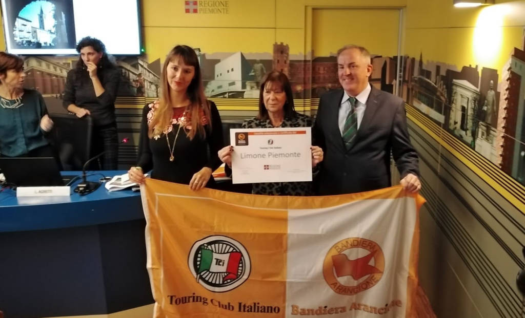 Limone Piemonte si aggiudica la Bandiera arancione assegnata dal Touring Club Italiano