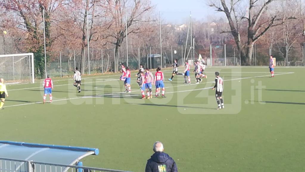Cuneo Football Club avanti 1 a 0 sul Valle Stura a fine 1° tempo