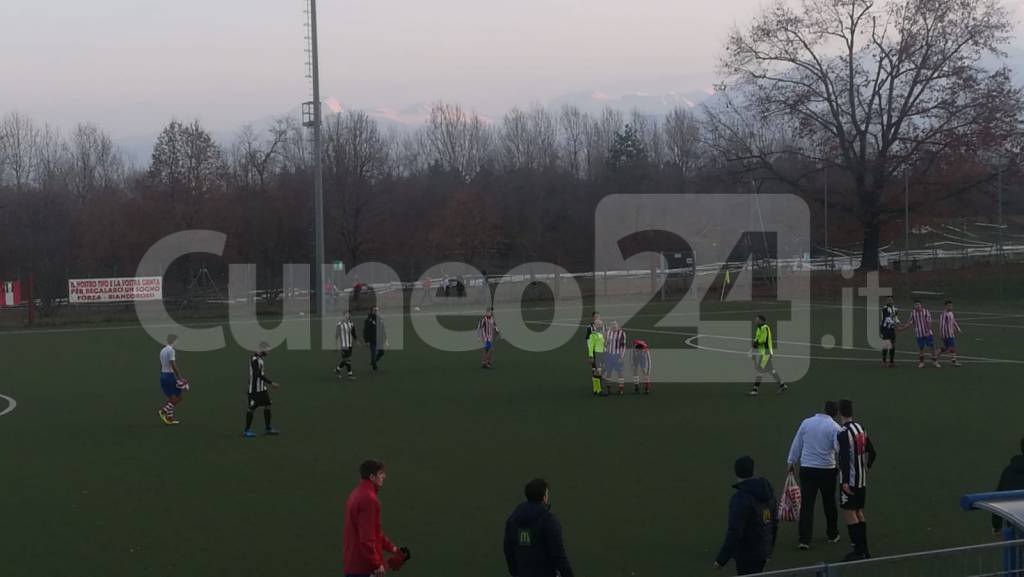Il Cuneo Football Club si impone sul Valle Stura: 2-0