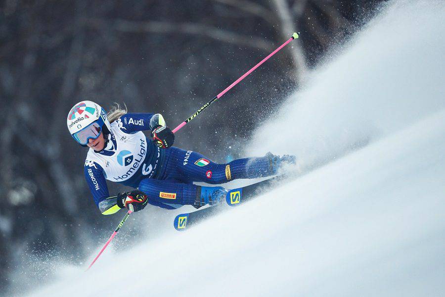 Marta Bassino, terza nella classifica di specialità, pronta per gigante e slalom a Lienz