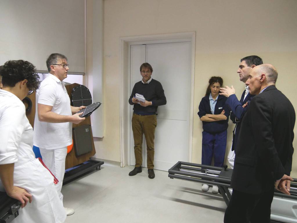Nuove tecnologie riabilitative all’ospedale di Fossano