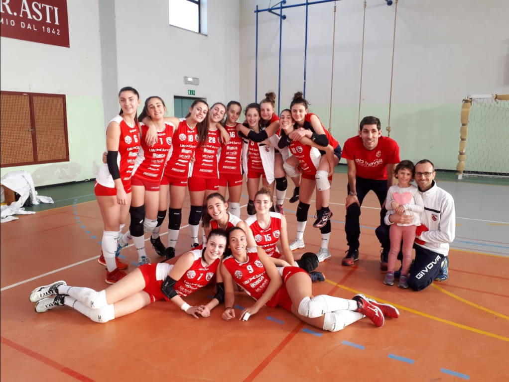 Granda Volley Academy under 16, under 14 e under 13 protagoniste al torneo “Le incredibili”