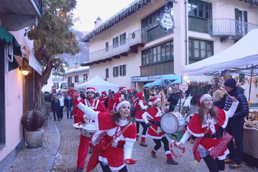 A Limone musica e animazione al villaggio di Babbo Natale nel weekend dell’Immacolata