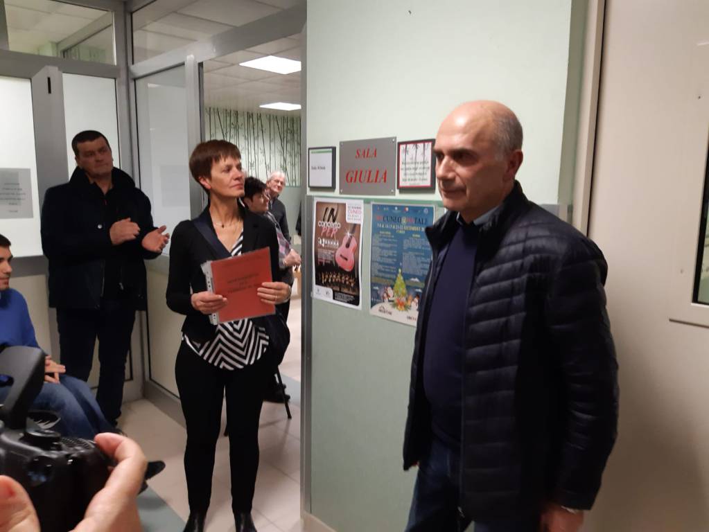Al day hospital oncologico del Carle si ricorda Giulia Cacciolatti