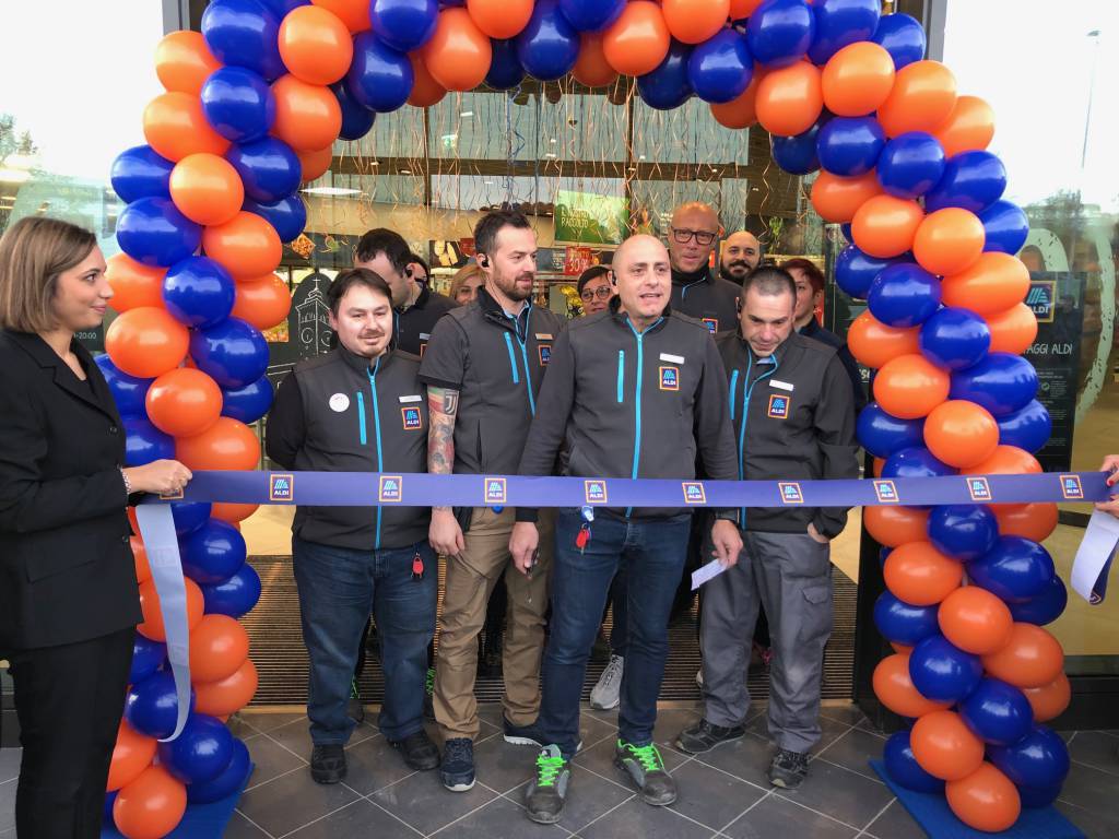 Inaugurato il nuovo punto vendita ALDI di Mondovì