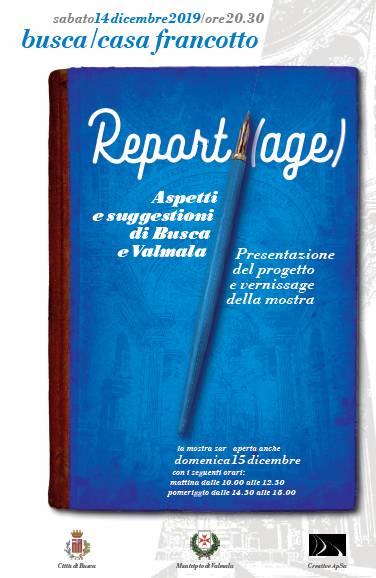 Report(age) Aspetti e suggestioni di Busca e Valmala