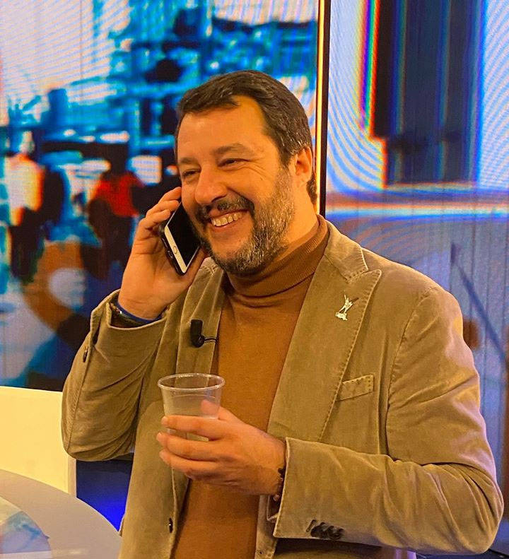 Salvini a Fossano per un convegno su strade e mobilità