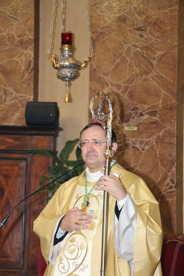 “Non fatevi rubare la speranza, quella che ci dà Gesù…” monsignor Bodo cita Papa Francesco