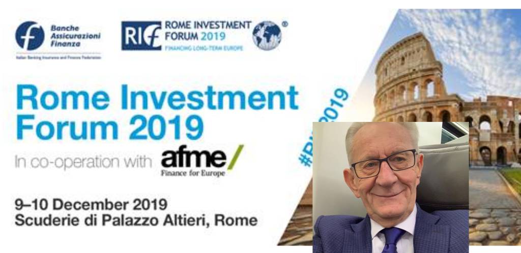 Costruire i mercati finanziari di domani: a Roma conferenza moderata da Beppe Ghisolfi 