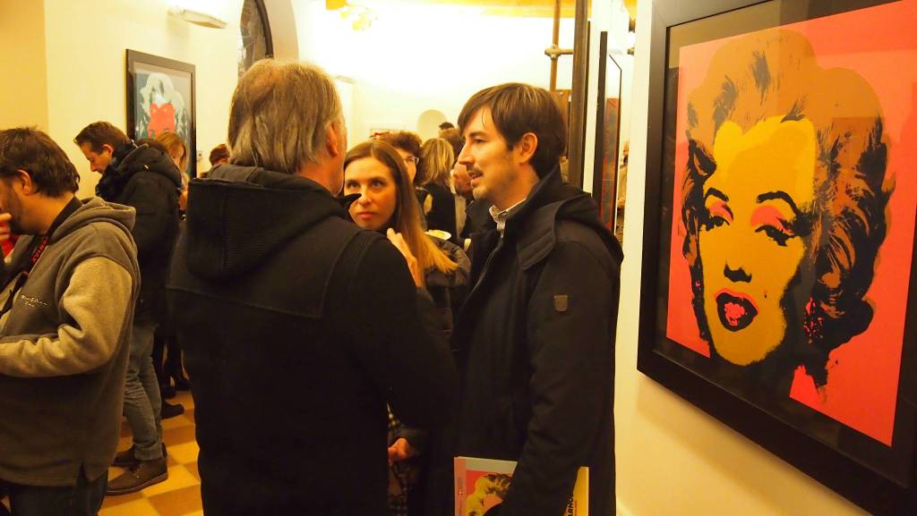 Limone Piemonte, inaugurata la mostra dedicata a Andy Warhol