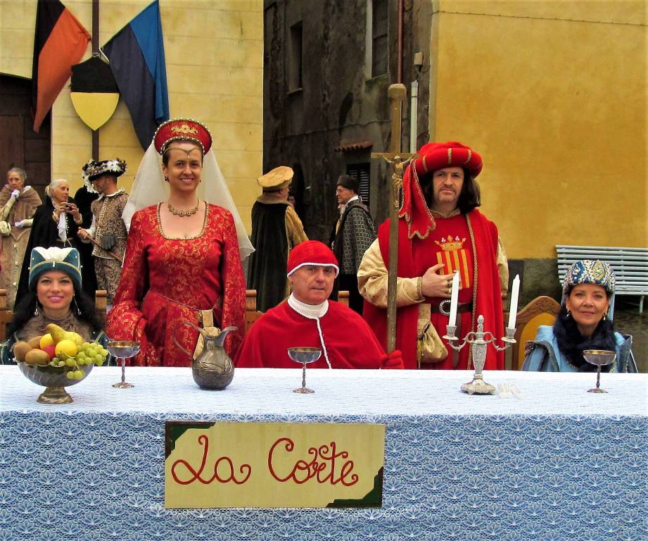 I Marchesi di Busca alla fiera dell’olivo in Lazio