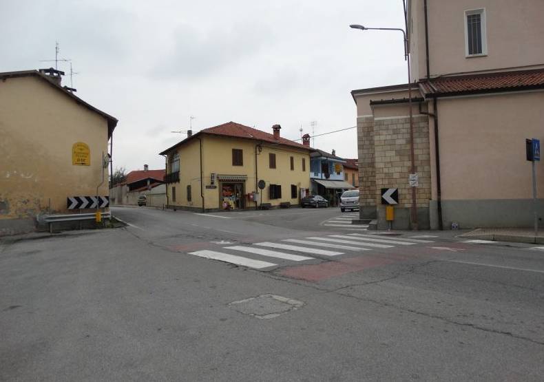 Progetto definitivo per la sistemazione dell’incrocio di Trucchi sulla Cuneo-Morozzo