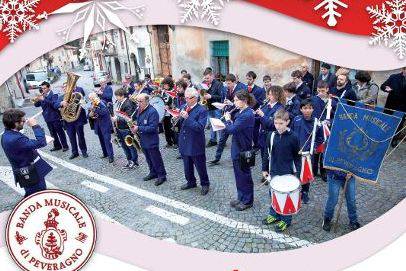 Due concerti di Natale con la Banda Musicale di Peveragno