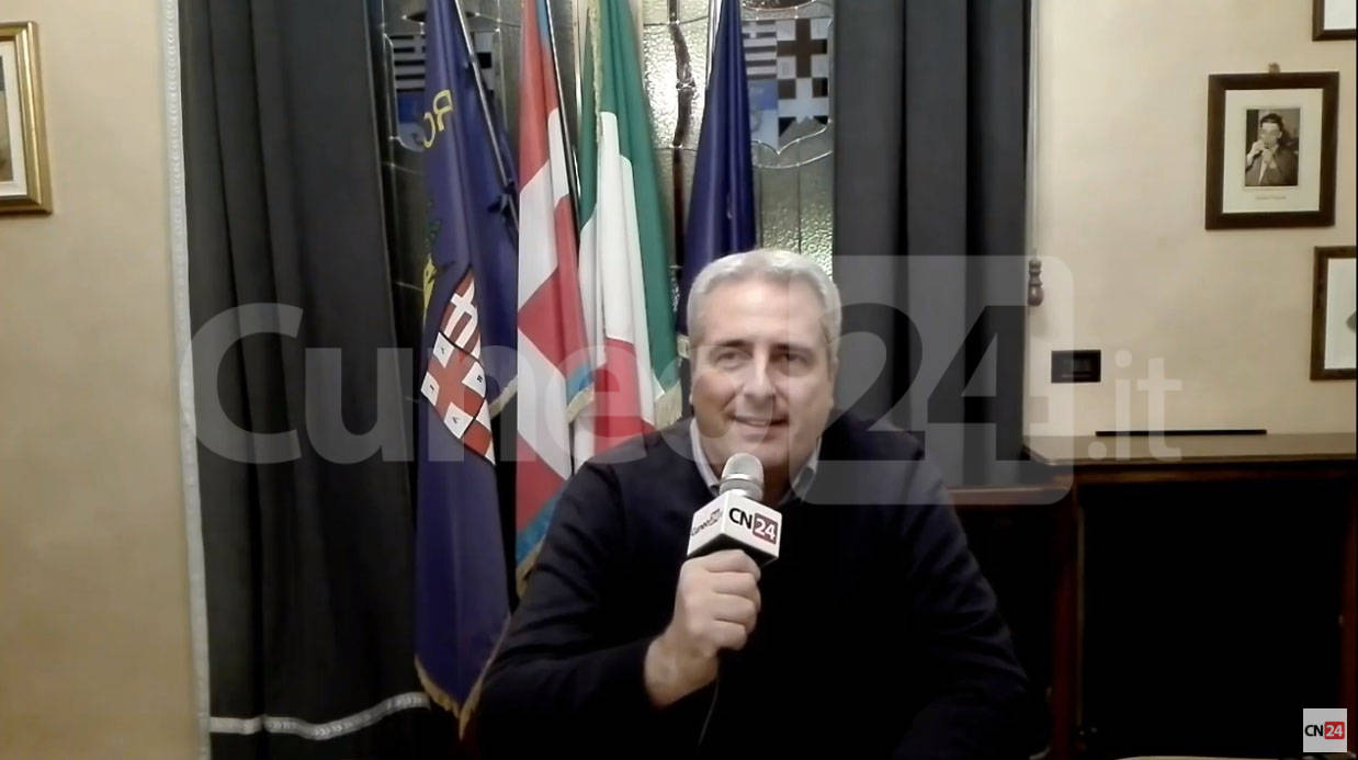 Cuneo, il sindaco Federico Borgna è guarito dal Coronavirus