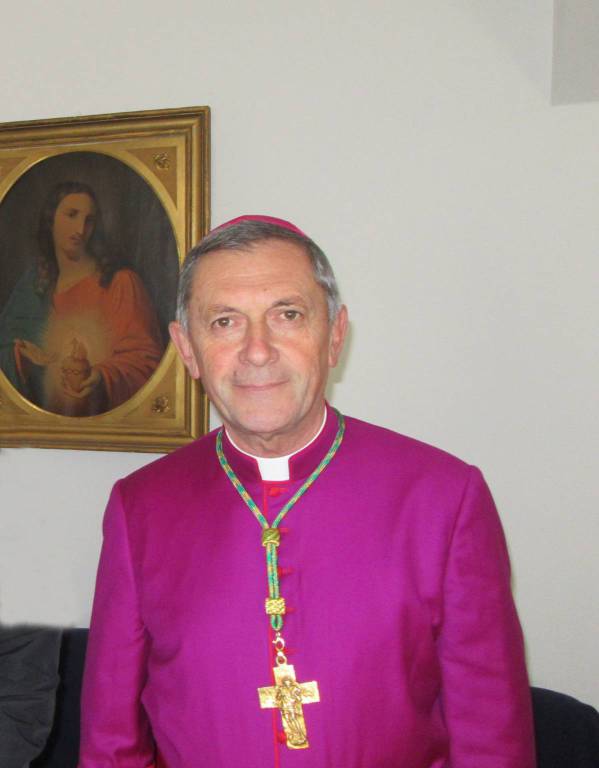 Mondovì, “Per una Pasqua unica nel suo genere” gli auguri di Monsignor Miragoli