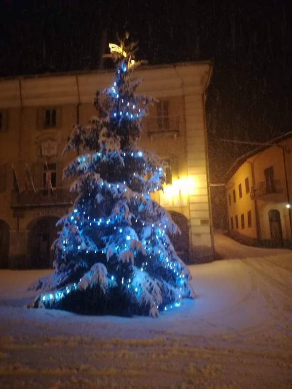 Immacolata sotto la neve in Piemonte