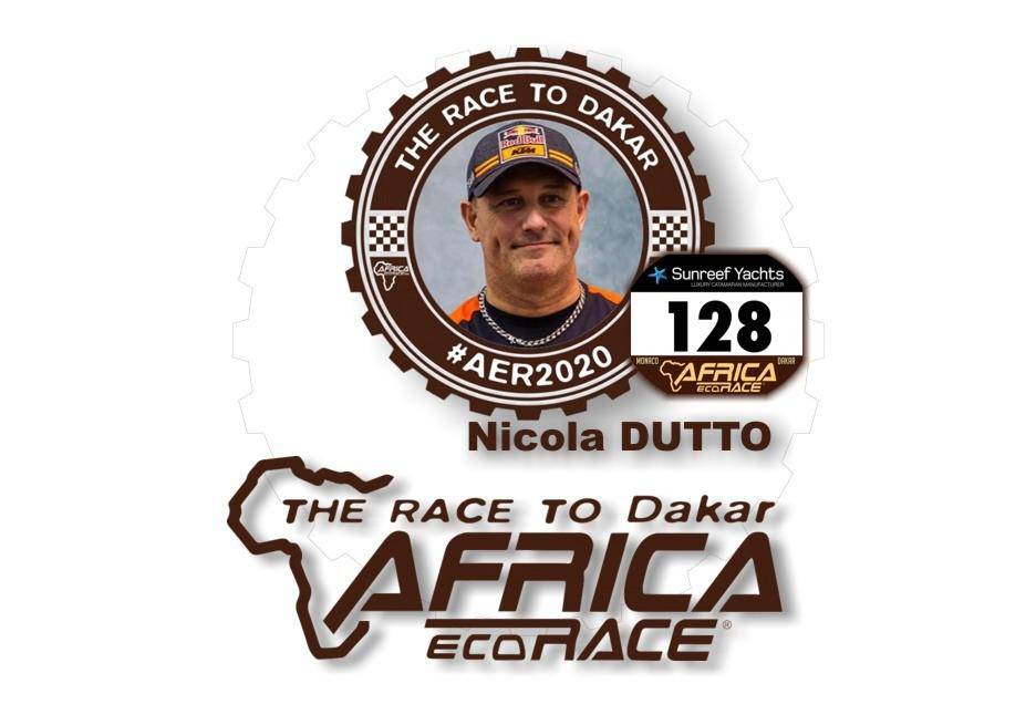 Nicola Dutto ai nastri di partenza dell’Africa Eco Race 2020
