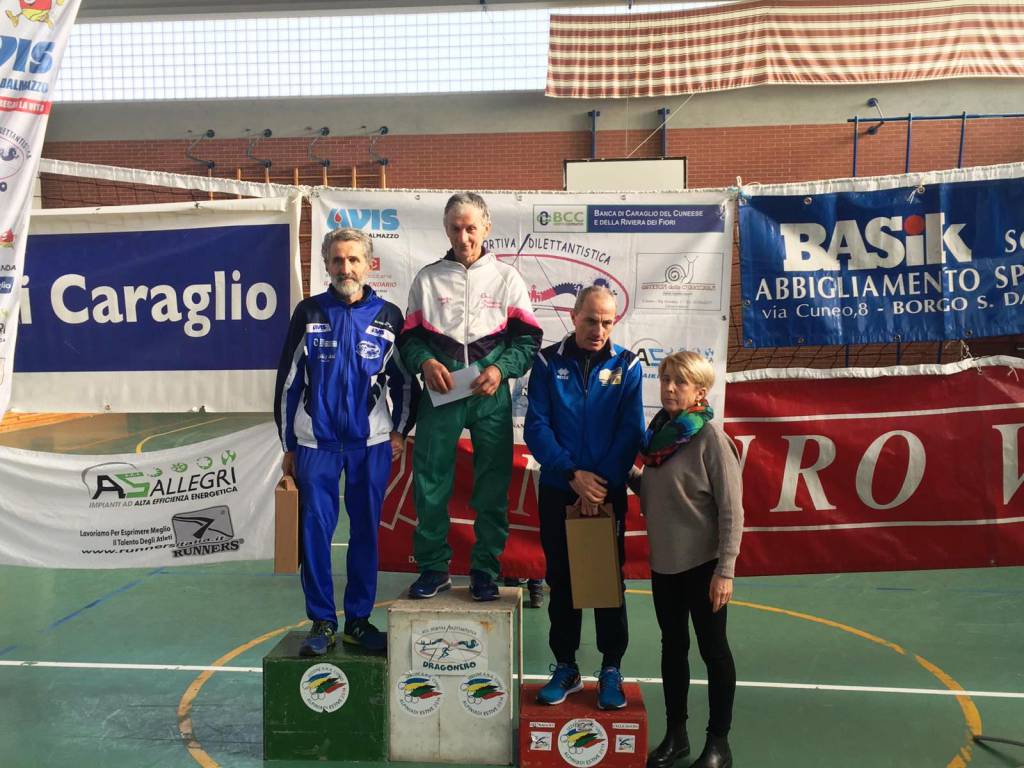 La Podistica Buschese sul podio alla 20^ edizione della Dronero-Sant’Anna di Roccabruna