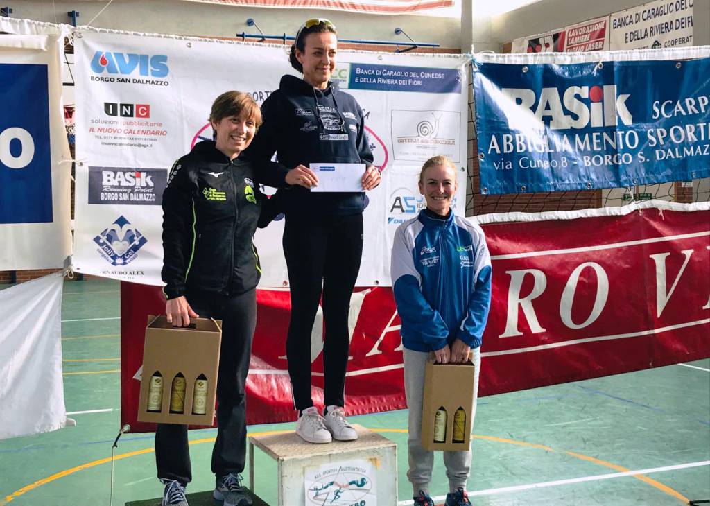La Podistica Buschese sul podio alla 20^ edizione della Dronero-Sant’Anna di Roccabruna