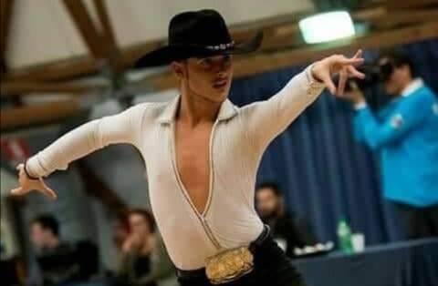 Bernezzese vince tre titoli mondiali nella country line dance a Kalkar