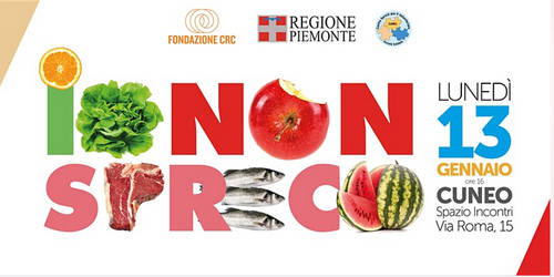 Presentazione delle esperienze per contrastare lo spreco alimentare in provincia di Cuneo