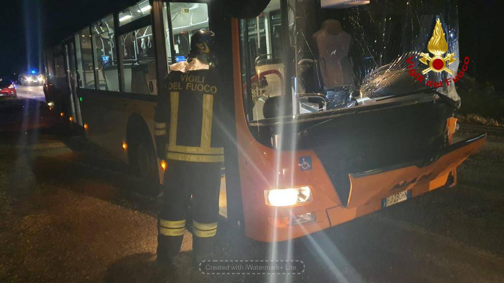 Auto e bus si scontrano tra San Pietro del Gallo e Passatore: muore una donna