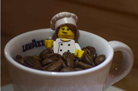 Mostra fotografica “Lego Coffee & Co.” a Cuneo