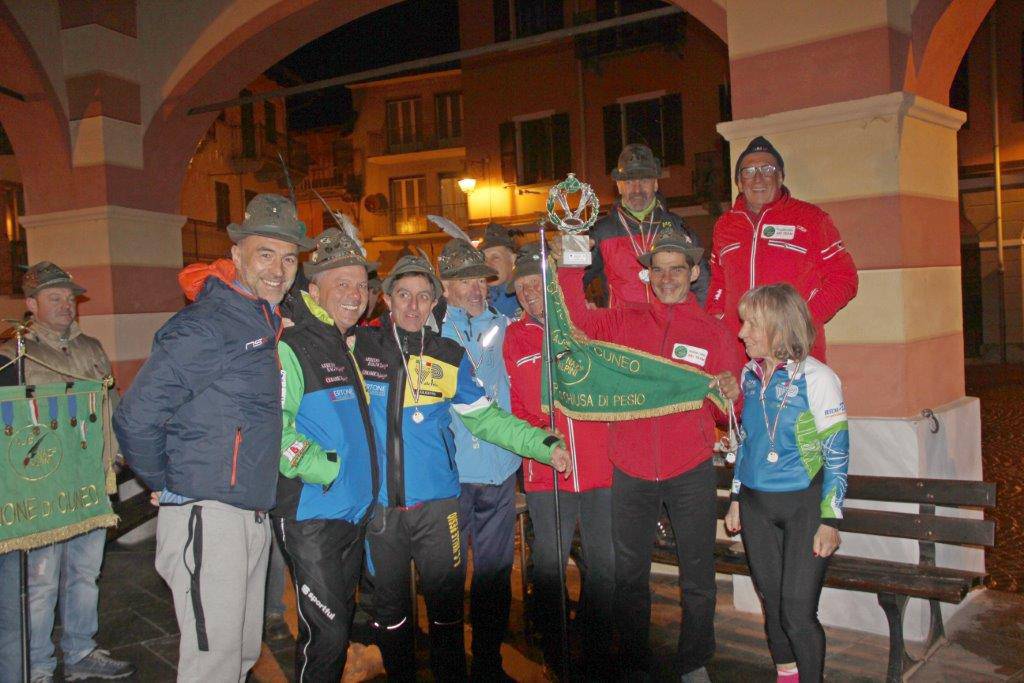 Al chiusano Armandino Faggio il Trofeo Divisione Alpina Cuneense 2020