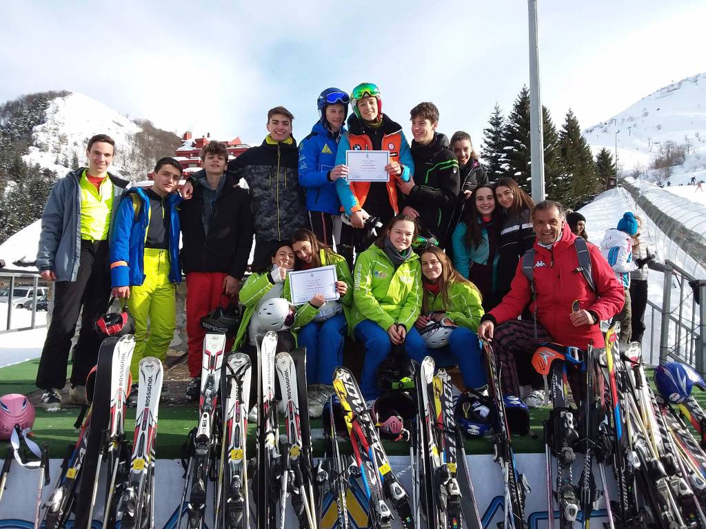 Campionati studenteschi sci ad Artesina