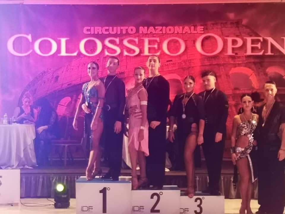 Nuovo podio per la coppia di ballerini Nicole Biamonte e Alessandro Penna