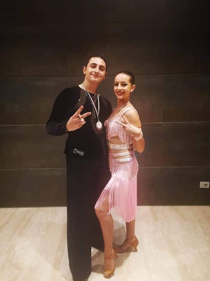 Nuovo podio per la coppia di ballerini Nicole Biamonte e Alessandro Penna