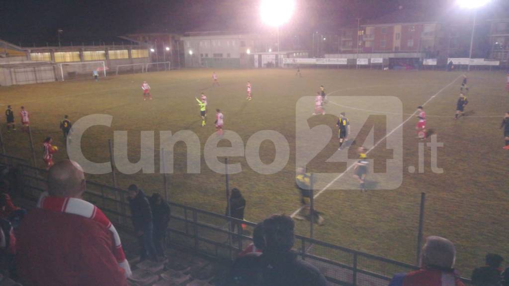 Il Cuneo Football Club si impone di misura sul campo della Giovanile Genola