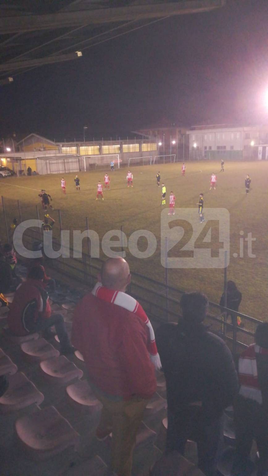 Giovanile Genola e Cuneo FC al riposo sullo zero a zero