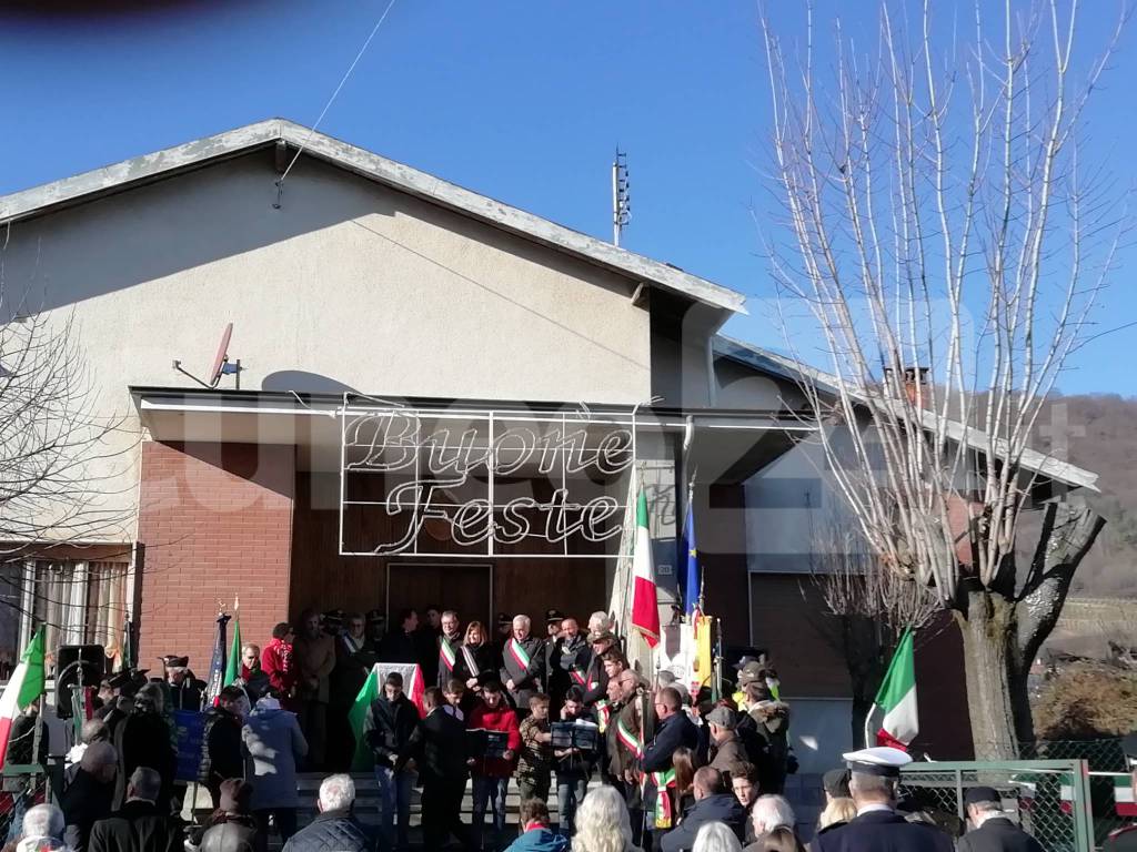 Anche il presidente della Regione Alberto Cirio alla commemorazione dell’eccidio di Ceretto