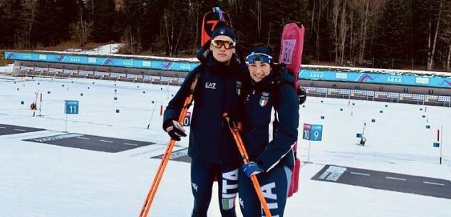 Debutto dei cuneesi Martina Giordano e Marco Barale alle Olimpiadi Invernali Giovanili