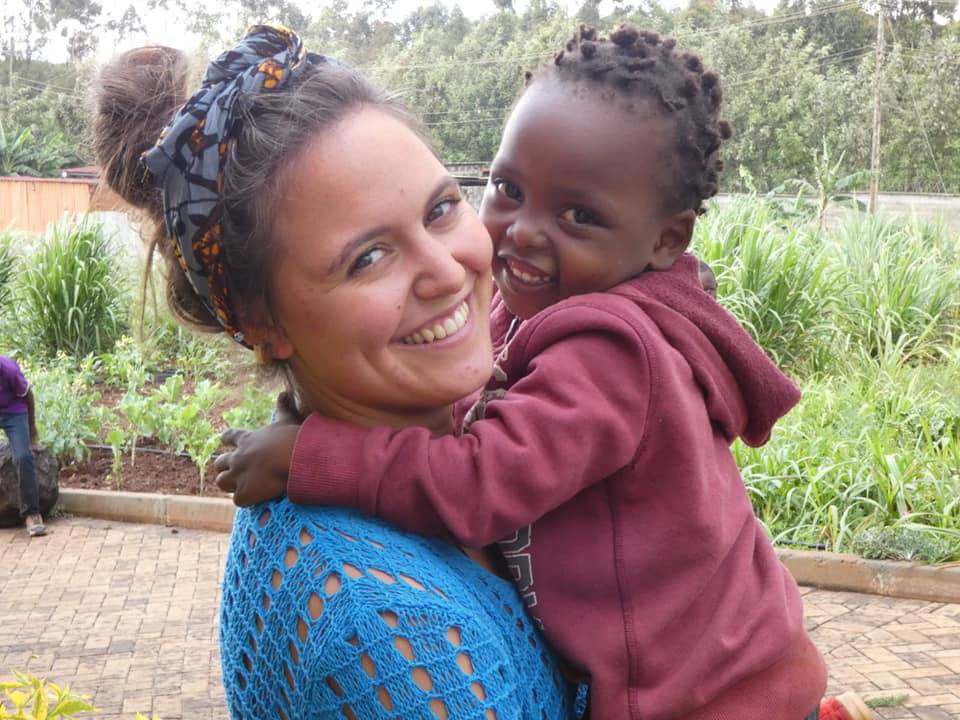 Rebecca Trucco da Saluzzo al Kenya a insegnare l’italiano