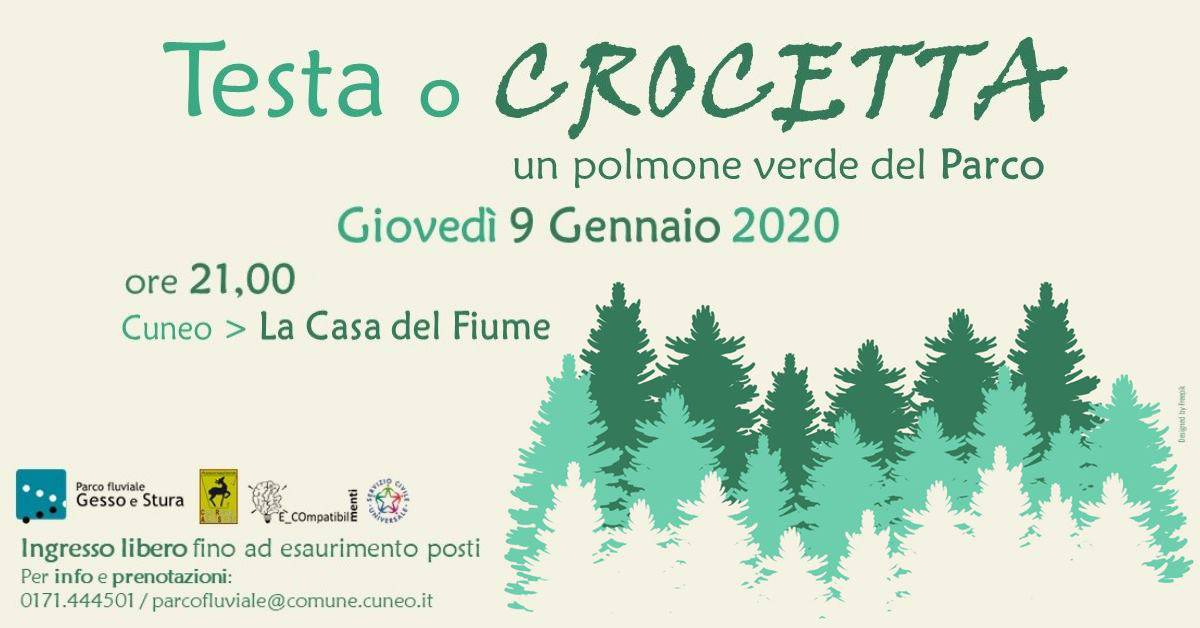 Testa o Crocetta, un polmone verde del Parco di Cuneo