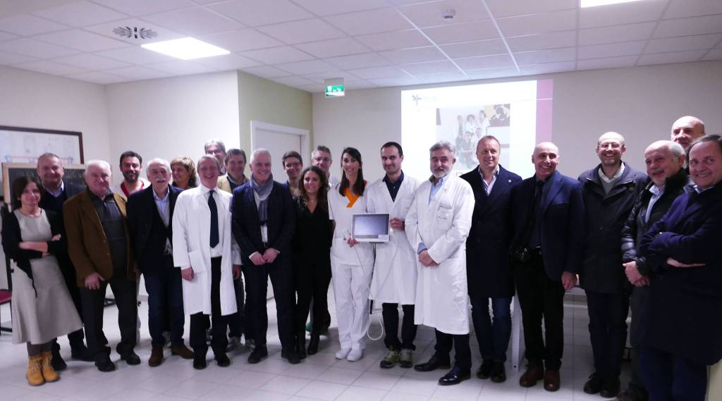 Inaugurato all’ospedale di Mondovì un ecografo acquistato con il contributo della Fondazione della Bcc Pianfei-Rocca